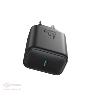 Ładowarka sieciowa Joyroom JR-TCG13 45W GaN do Samsung Ultra - czarna