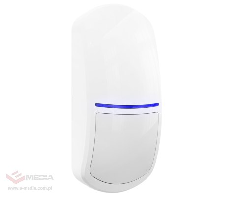 MAGISTRALOWA CZUJKA DUALNA MIKROFALA + PIR SLIM-DUAL-LUNA-BUS BE WAVE SATEL