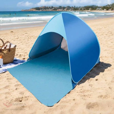 Namiot plażowy parawan samorozkładający na plażę ogród ogrodowy POPUP ochronny UV XXL