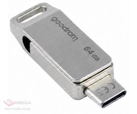 PENDRIVE FD-64/ODA3-GOODRAM 64 GB USB 3.2 Gen 1 GOODRAM