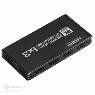 ROZGAŁĘŹNIK HDMI-SP-1/3-2.1 PAWONIK