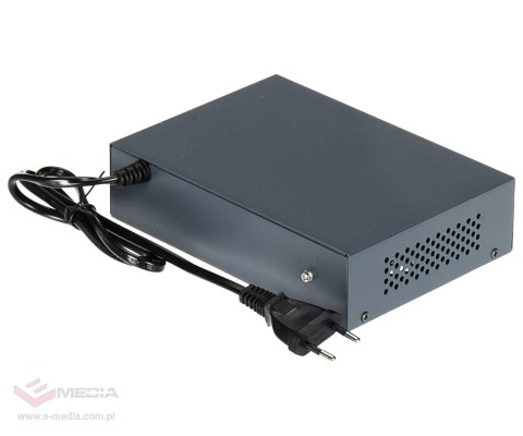 SWITCH POE DS-XS06-P 4-PORTOWY Hikvision