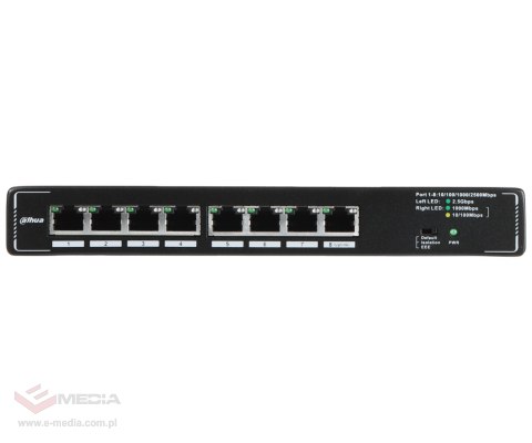 SWITCH SMG1008 8-PORTOWY Multi-Giga DAHUA