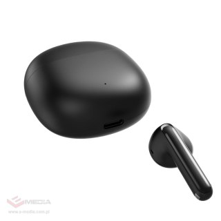Słuchawki bezprzewodowe Joyroom JR-FB1 Funpods Bluetooth 6.0 douszne TWS - czarne