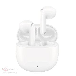 Słuchawki bezprzewodowe Joyroom JR-FB1 Funpods Bluetooth 6.0 douszne TWS z funkcjami AI - białe