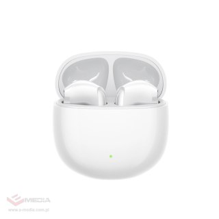Słuchawki bezprzewodowe Joyroom JR-FB1 Funpods Bluetooth 6.0 douszne TWS z funkcjami AI - białe
