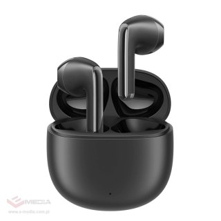 Słuchawki bezprzewodowe Joyroom JR-FB1 Funpods Bluetooth 6.0 douszne TWS z funkcjami AI - czarne