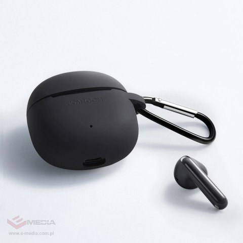 Słuchawki bezprzewodowe Joyroom JR-FB1 Funpods Bluetooth 6.0 douszne TWS z funkcjami AI - czarne