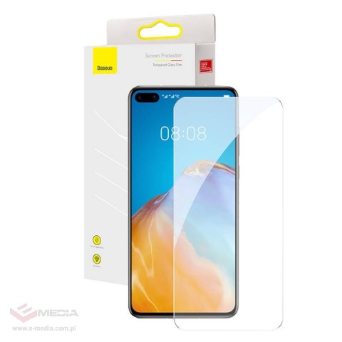 Szkło hartowane BASEUS HUAWEI P40 (przezroczyste)