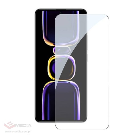 Szkło hartowane BASEUS do Redmi K60/K60 Pro (przezroczyste)