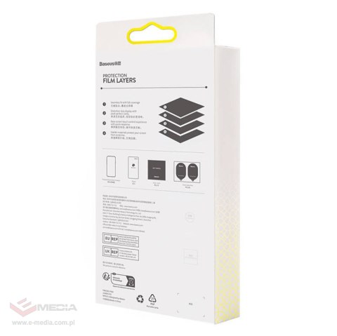 Szkło hartowane BASEUS do Redmi K60/K60 Pro (przezroczyste)