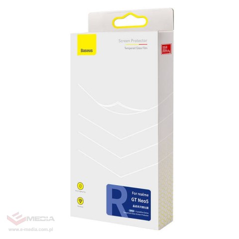 Szkło hartowane BASEUS do realme GT Neo5 (przezroczyste)