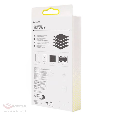 Szkło hartowane BASEUS do realme GT Neo5 (przezroczyste)