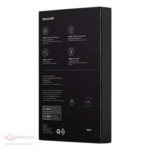 Szkło hartowane BASEUS na aparat iPhone 13 Pro/13 Pro Max
