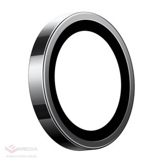 Szkło hartowane TORRAS Lensguard na aparat iPhone 16/16 Plus (czarne)