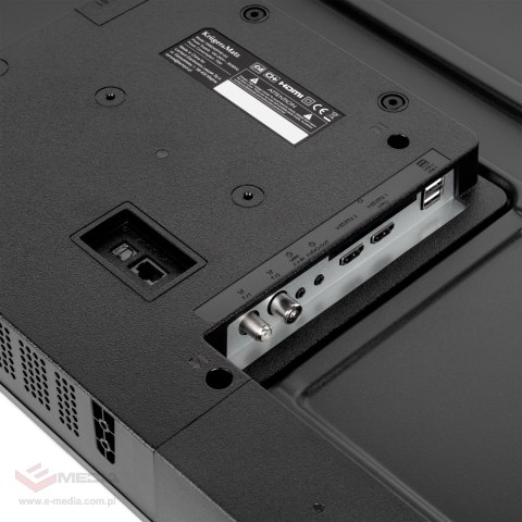 Telewizor Kruger&Matz 40" FHD Google TV 5.0, DVB-T2/S2/T/C H.265 HEVC