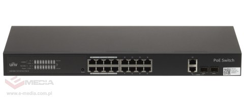 ZARZĄDZALNY SWITCH PRZEMYSŁOWY POE NSW3000-17GT1GP1GC-POE-IN 16-PORTOWY SFP UNIVIEW