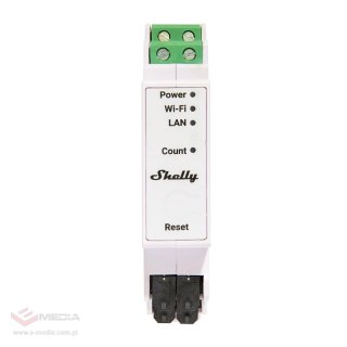 3-kierunkowy miernik zużycia energii elektrycznej Shelly PRO 3EM 120A WiFi/Bluetooth/Matter