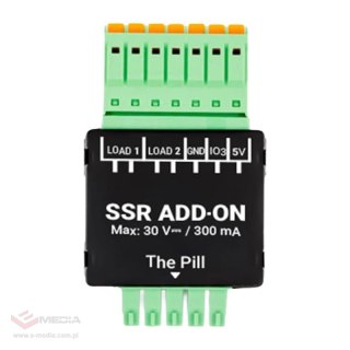Dwukanałowy moduł Shelly SSR akcesorium do The Pill
