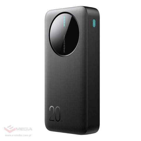Powerbank Joyroom JR-PBF14 20000mAh 2.4A 2x USB-A 1x USB-C - czarny