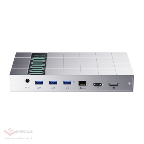 Stacja dokująca Peladn G2E (srebrna) Thunderbolt 5
