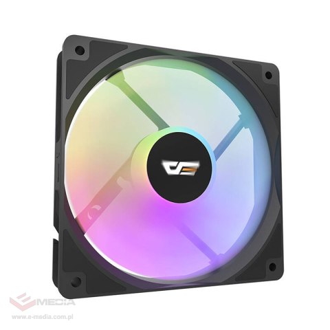 Wentylator DARKFLASH CL12 120mm (czarny)