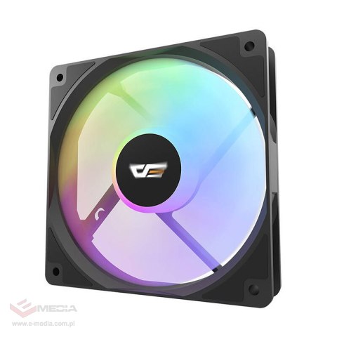 Wentylator DARKFLASH CL12 120mm (czarny)