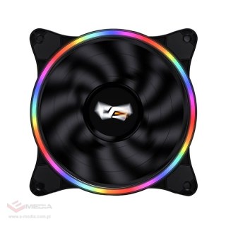 Wentylator PC DARKFLASH D1 120mm RGB (czarny)