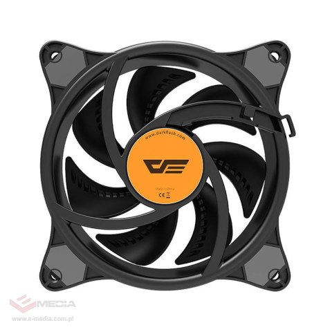 Wentylator PC DARKFLASH D1 120mm RGB (czarny)