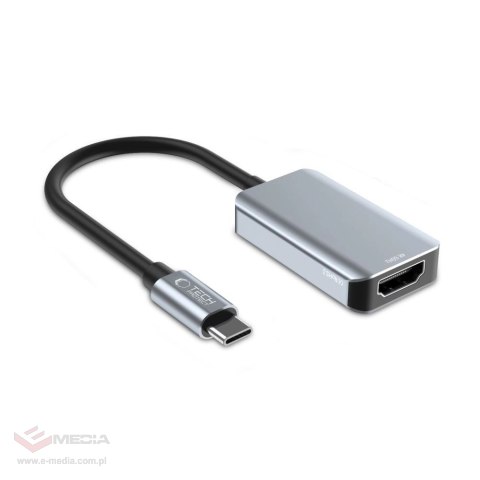 Adapter Tech-Protect UltraBoost USB-C (męski) / HDMI (żeński) 4K 60Hz - czarny