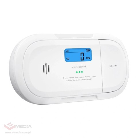 Czujnik czadu X-SENSE XC04-WX Wi-Fi