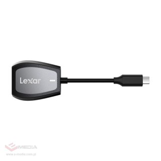 Czytnik kart pamięci Lexar Dual-Slot SD/microSD, USB-C