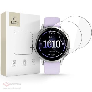 Folia hydrożelowa Tech-Protect Hydro flex+ 2-Pack na Garmin Venu 41 mm