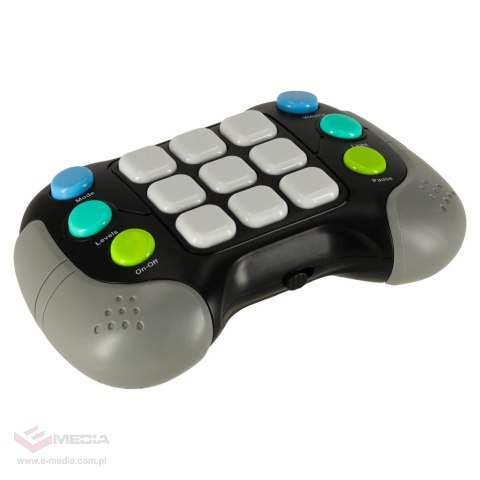 Gra Memory elektroniczna zręcznościowa antystresowa konsola light 4 tryby