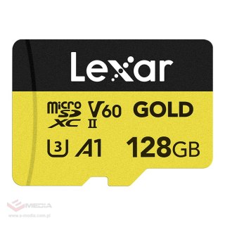 Karta pamięci Lexar GOLD microSDXC 128GB