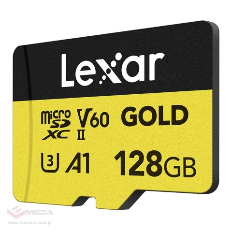 Karta pamięci Lexar GOLD microSDXC 128GB