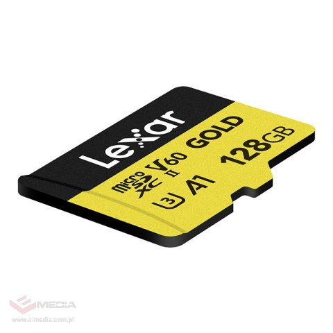 Karta pamięci Lexar GOLD microSDXC 128GB