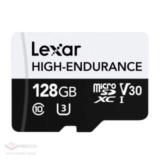 Karta pamięci Lexar High-Endurance microSDHC/microSDXC 128GB
