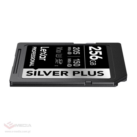 Karta pamięci Lexar Professional SILVER PLUS SDXC 256GB
