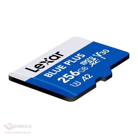 Karta pamięci Lexar microSDXC, 256GB (SD3.0)