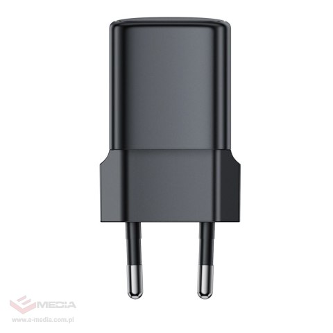 Ładowarka sieciowa Acefast A117 GaN PD 20W USB-C - czarna