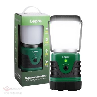 Lampa kempingowa LEPRO 3300008 1000lm 3600mAh