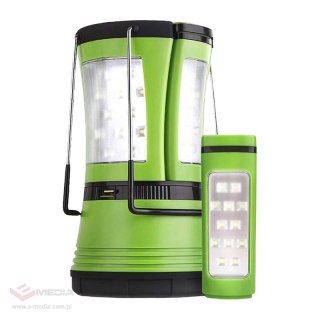 Lampa kempingowa LEPRO 3300012 3w1 600lm
