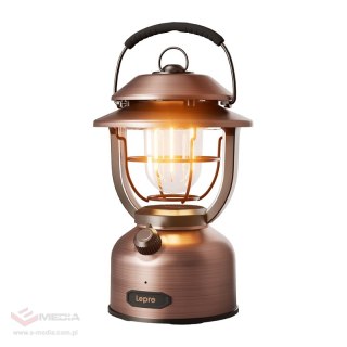 Lampa kempingowa LEPRO 3300411000lm 15000mAh