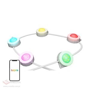 Lampa podbitkowa Lepro E1-60