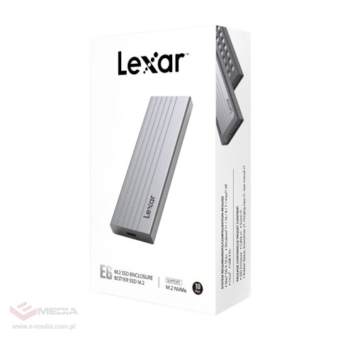 Obudowa do dysku SSD/M2 Lexar LPAE06N 10Gbps