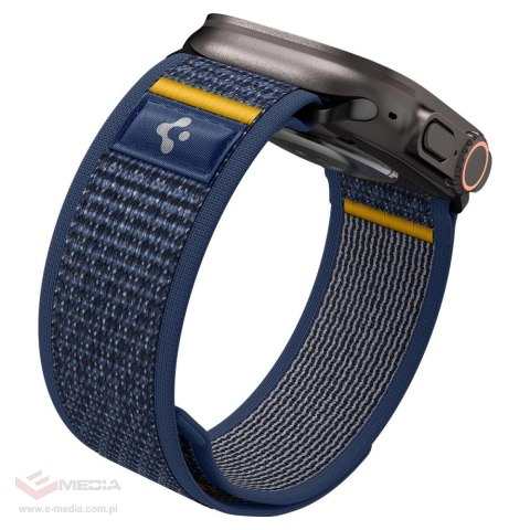 Pasek Spigen Athlex Air na Apple Watch 44 / 45 / 46 / 49 mm - granatowy
