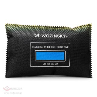 Pochłaniacz samochodowy Wozinsky WSP-300 do wilgoci i zapachów 300g - czarny