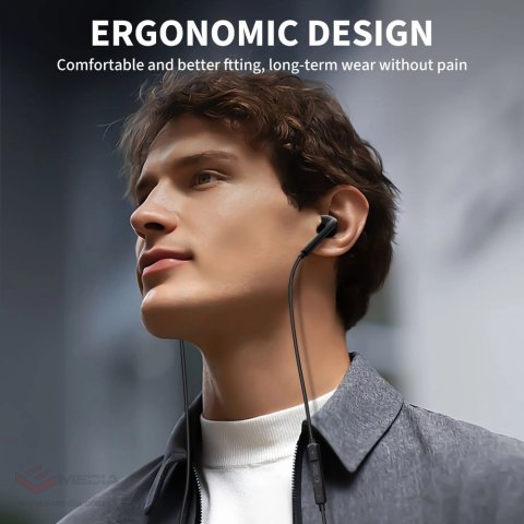Słuchawki Tech-Protect Ultraboost Core G2 USB-C - czarne