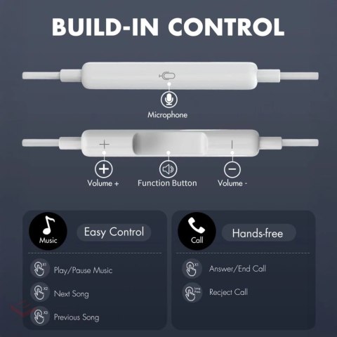 Słuchawki Tech-Protect Ultraboost Core G2 USB-C - czarne